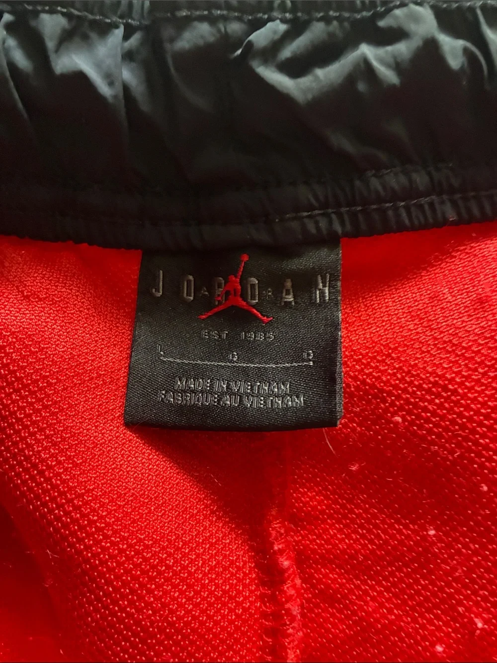 Jordan soft red
